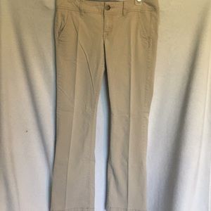 American Eagle khaki pants
